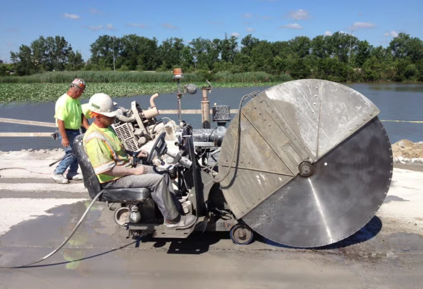 Highway Concrete Cutting